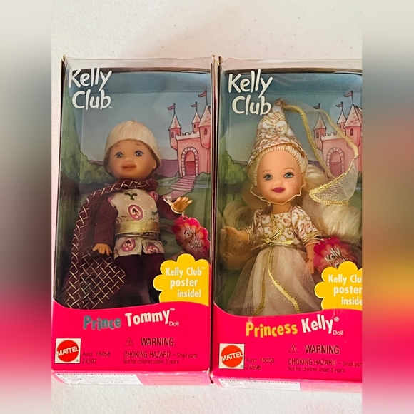 Vintage princess kelly doll vintage prince tommy doll vintage barbie lot - Picture 2 of 15